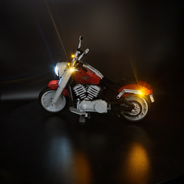 Lego Harley-Davidson Fat Boy 10269 Light Kit